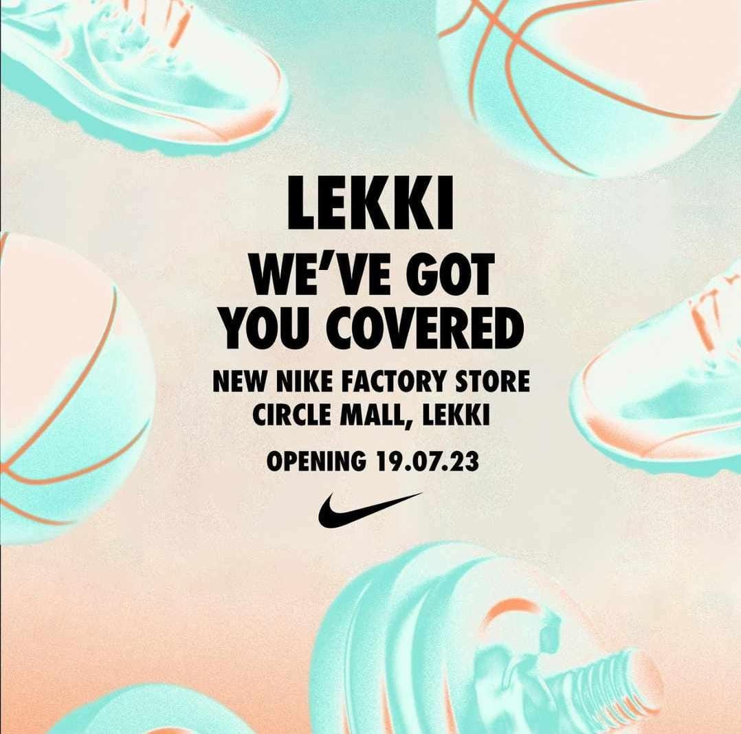 Nike store in discount lekki